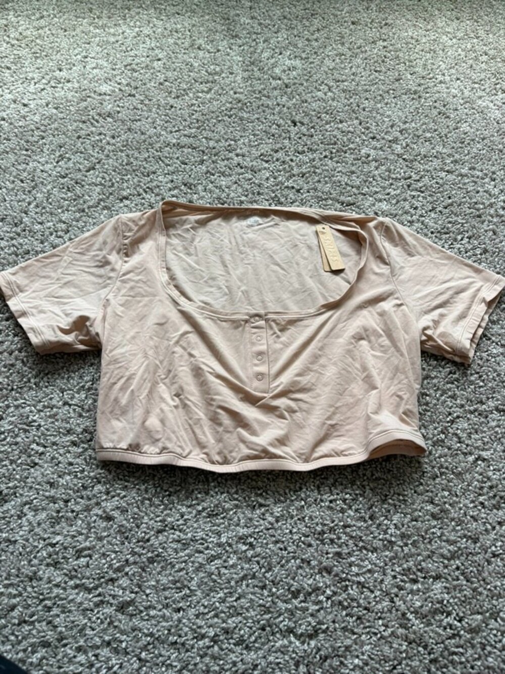 NWT Skims Sienna Fits Everybody Tee - Picture 2 of 5